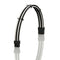 LINKUP - AVA 30cm PCI-E 8P(6+2) GPU PSU Power Supply Braided Sleeved Custom Mod PC Extension Cable w/Combs | Strong & Stiff Design | Single Pack |...