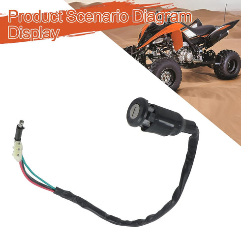 labwork Ignition Key Switch Replacement for Honda TRX250 Recon TRX250EX Replacement for 35100-HM8-000...