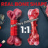 Apasiri Tough Dog Toys for Aggressive Chewers Large Breed, Chew Toys, Bones Made with Nylon and Rubber, Big Indestructible Toy, Medium Puppy Teeth...