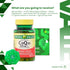 Rapid-Release CoQ10 100 mg, 60 Softgels with Bundle Exclusive Vitamins & Minerals - A to Z - Better Ligth&Spring Guide + Weekly Pill Organizer (3 ...