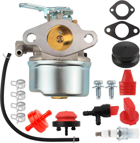 Carbhub 640084B Carburetor for TORO 521 Snow Blower HSSK40 HSSK50 HS50 LH195SAT ecumseh 5HP MTD 632107A 632107 640084 640084A for Tecumseh 632107 ...