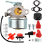 Carbhub 640084B Carburetor for TORO 521 Snow Blower HSSK40 HSSK50 HS50 LH195SAT ecumseh 5HP MTD 632107A 632107 640084 640084A for Tecumseh 632107 ...