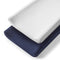 TILLYOU Changing Pad Cover Set in Soft Jersey Material - Fits 32"/34''x16 Contoured Pad for Babies, Navy Blue & Lt Gray...