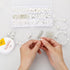 JADVY 980pcs Pearl Beads for Jewelry Making Kit, White Pearl Beads with Accessories for Bracelets, Necklaces, Earrings and Crafts, DIY Pearls Brac...