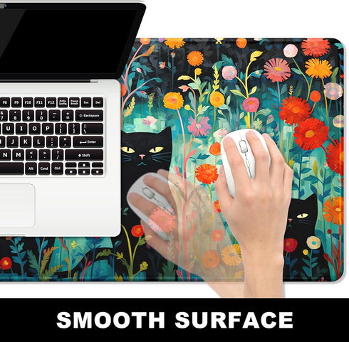 BOSOBO Large Mouse Pad, Desk Pad, XXL XL Extended Gaming Mouse Pad, Desk Mat for Office & Home, Long Keyboard Mat, Huge Mouse Pad, Desktop Full Co...