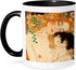 3dRose Mother and Child by Gustav Klimt Mug, 11 oz, Black...