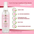 Rose Linen and Room Spray, Natural Pillow Spray Made with Pure Rose Essential Oils, Relaxing Home Fragrance...