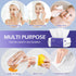 Disposable Face Towel 100 Count, Face Clean Towels, Soft Cotton Dry Wipes Facial Cloths Towelettes for Washing and Drying, Facial Tissue for Clean...