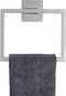 TNOMS Brushed Towel Ring Modern Square Hand Towel Bar,Towel Holder for Bathroom,Wall Mount Stainless Steel...