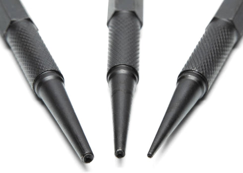 Crescent 3 Piece Set, 5" Steel Punch - CNPS12332S...