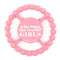 Baby Teether by Bella Tunno, Silicone Teethers for Babies 3-6 Months, 6-12 Months, Baby Toys, Pacifier, Teething Relief, Boys, Girls, Who Runs The...