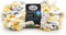 Lion Brand Yarn Off the Hook Yarn, Bulky No-Needle Craft Yarn for Crocheting, Hand-Knitting Yarn, 1-Pack, Lemon Drop...