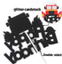 Fire Truck Happy Birthday Cake Topper Perfect for Baby Shower Firefighter Fireman Birthday Party Decorations...