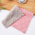 Kitchen Dish Cloths,Microfiber Non-Stick Oil Household Cleaning Dishcloth,Double-Sided Reuseable Wash Towels,Quick Drying Super Absorbent for Cook...