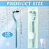 10 Pcs Gum Stimulator Dental Tools Dental Plaque Remover Rubber Tip Stimulator for Cleaning Teeth Tartar...
