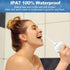 Water Flosser Cordless Teeth Pick: Portable Adults Dental Oral Irrigator for Travel Flossers Cleaning Picks 300ML...