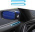 Door Air Conditioner Vent Panel Trim Cover Interior Accessories Compatible with Dodge Charger 2011-2023,Light blue......