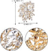 EVER FAITH Austrian Crystal 4 Inch Teardrop Flower Leaf Luxury Wedding Pendant Brooch...