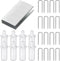 40 Pieces Plantation Shutter Repair Tool Set 20 Pcs Louvers Staples and 20Pcs Spring Loaded Shutter Pins Replacement Shutter Repair Kit for Shutte...