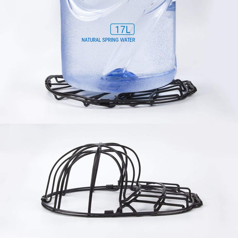 Hat Washer Cage - Hat Cleaner | Perfect Fit for Adult and Kids Hats | Ideal for Baseball Caps | Safe for Dishwasher and Washing Machine | Black | ...