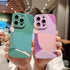 YKCZL Compatible with iPhone 14 Pro Max Case,Cute Painted Art Heart Pattern Full Camera Lens Protective Slim Soft Shockproof Phone Case for Women ...