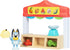 Bluey Mini Playsets Farmers Market Playset | includes Articulated Figure with Shopping Bag and Accessories | with Dollarbucks...