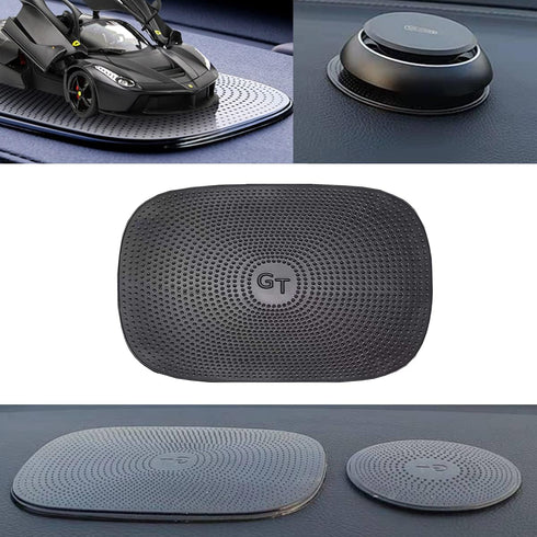 Anti-Slip Pad for Car Dashboard Multi-Functional Non-Slip Magic Sticky Gripping Mat PU Gel Washable Reusable Extra Strong for GPS,HUD,EZ Pass,Hold...