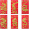 Hying 36 PCS Chinese Red Envelopes Chinese HongBao Card Envelopes 2024 Chinese New Year Lucky Money Pockets Lunar Year Dragon Red Envelopes for Ne...