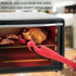 Oven Rack Push Pull Tool 2-Pack oven rack puller push pull stick tool(11 Inch), oven rack pullers with longer handle suitable for oven, toaster ov...