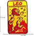 12 Zodiac Patch Emblem Badge Leo Constellation Iron Patch Embroidered Sew Patches for Girl Skirt Dress Kid's Bag T-Shirt Clothes (Zodiac Patch 11)...