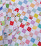 200 PCS 4" x 4" Floral Precut 100% Cotton Fabric Squares Fabric Bundles for Sewing & Quilting...