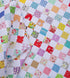 200 PCS 4" x 4" Floral Precut 100% Cotton Fabric Squares Fabric Bundles for Sewing & Quilting...