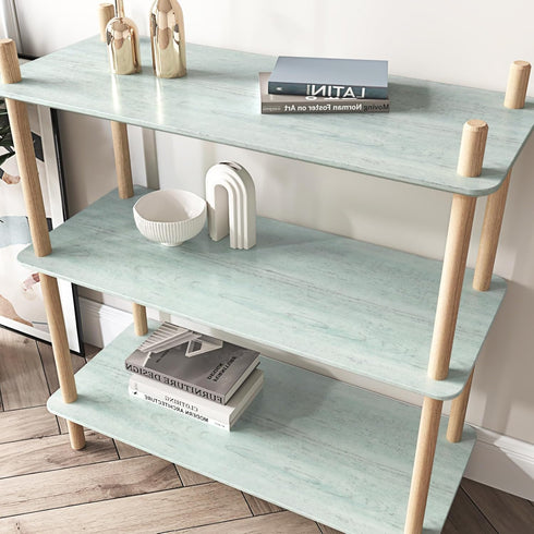 Green Wood Contact Paper for Countertops Peel and Stick Wallpaper Vinyl Waterproof Self Adhesive Wallpaper for Cabinets Wood Vinyl Wrap Green Cont...