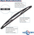 Rear Windshield Wiper Blade for Ford Escape 08-12, for Ford Flex 09-19, for GMC Yukon 07-14, for GMC Yukon XL 1500 2500 07-14, for Chevrolet Tahoe...