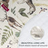 Pobibaby - Premium Single Fitted Baby Boy Crib Sheets for Standard Crib Mattress - Ultra-Soft Cotton Blend, Safe and Snug, and Stylish Woodland Cr...