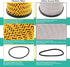 Oil Filter Fits Mercedes Benz ML350 E350 C300 C400 S550 GLK350 Replace Mann Filter HU7025z | Part No. 2761800009 2761840025...