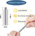 20 Pieces Album-scrapbook Extension Posts Screws Album Extension Replacements for Post-bound Refillable Photo Album Compatible with Photo Albums(3...