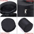 BTSKY Multifunction Marker Case - Zippered Canvas Pen Bag Pencil Organizer Stationary Storage for 80 Markers, Black (NO Compartments Inside)...