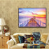 5D Diamond Art Painting Kit?Wall Stickers for Living Room Decoration? Bridge(14X18inch/35X45CM)......