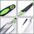 Garden Trowel - Stainless Steel - Ergonomic Grip Hand Tools Set with Soft Rubberized Non-Slip Handle for Transplanting, Weeding, Moving and Smooth...