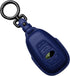 Tukellen Compatible with Subaru Leather Key Fob Cover with Keychain Fit for WRX Outback Ascent Forester Crosstrek Legacy Impreza Smart Remote, Gen...