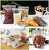 Small Plastic Bags for Jewelry 3 Sizes 300pcs Resealable Zip Bags Clear Zipper Baggies 2 Mil for Beads Board Games Pill Storage 2.4 x 3.5/3.5 x 5/...