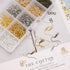 Earring Hooks,Hypoallergenic Earring Hooks Kit Included Fish Earring Hooks, Jump Rings for DIY Jewelry Making Supplies Accessories...