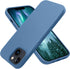 OTOFLY Designed for iPhone 13 Case, Silicone Shockproof Slim Thin Phone Case for iPhone 13 6.1 inch Blue......