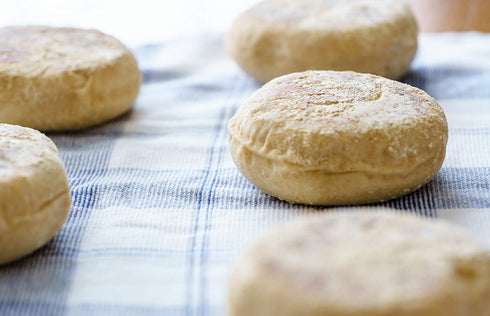 Fox Run English Muffin Ring Molds, Set of 4, Stainless Steel...