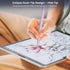 Stylus Pen for iPad, Dual-Tip 13 mins Fast Charge Apple iPad Pencil, Palm Rejection, Tilt Sensitivity, Compatible w/iPad Pro 11/12.9in, iPad 6/7/8...