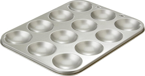 Dexam Non-Stick 12 Cup Mince Pie, Carbon, Grey...