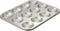 Dexam Non-Stick 12 Cup Mince Pie, Carbon, Grey...