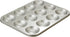 Dexam Non-Stick 12 Cup Mince Pie, Carbon, Grey...