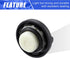 X AUTOHAUX Engine Fuel Tank Cap Gas Oil Filler Plug Cover Replace 26510-26620 for Hyundai Tiburon 2003-2008 for Kia Spectra 2002-2008 Black...